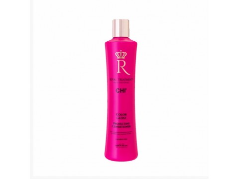 CHI Royal Treatment Dažytų plaukų kondicionierius su granatų ekstraktu „Color Gloss Protecting“ 355ml.